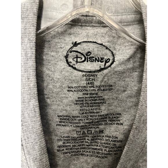 Womens Disney Mickey Mouse &  Minnie Mouse T Shirt  size small - Picture 4 of 4